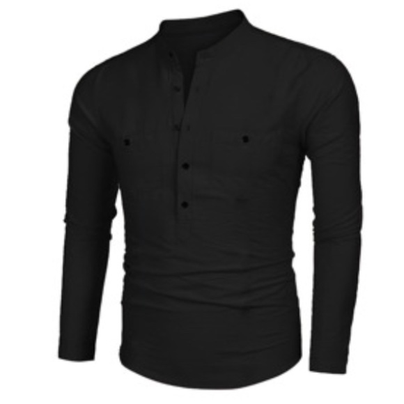 SHEIN Other - Men button down shirt